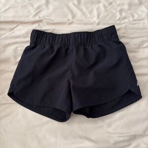 Old Navy black Lined Athletic Shorts Size S 6-7